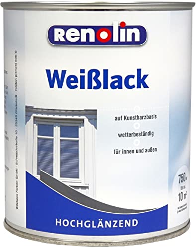 Wilckens Renolin Weißlack hochglänzend 750 ml von Wilckens