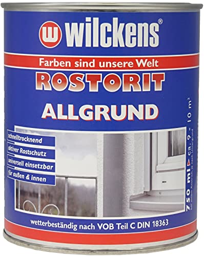 Wilckens Rostorit Allgrund für Innen und Außen, 750 ml, Grau von Wilckens