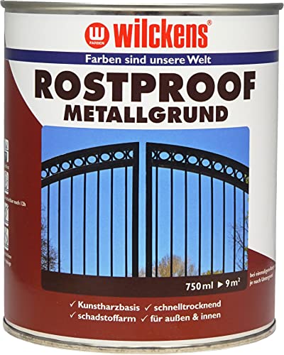 Wilckens Rostproof Metallgrund, 750 ml, Rotbraun von Wilckens