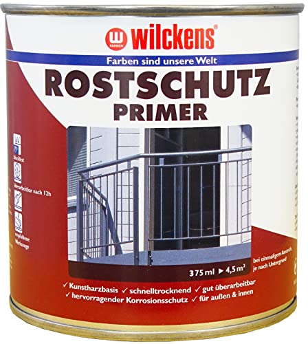 Wilckens Rostschutzprimer, 375 ml, Grau von Wilckens