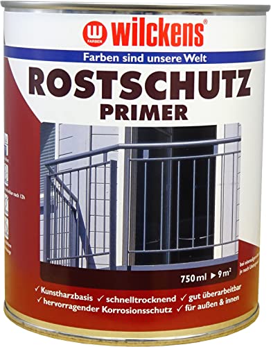 Wilckens Rostschutzprimer, 750 ml, Rotbraun von Wilckens