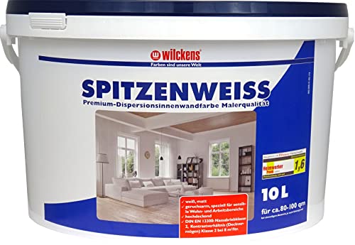 Wilckens Spitzen-Weiss matt, 10 l, Weiß von Wilckens