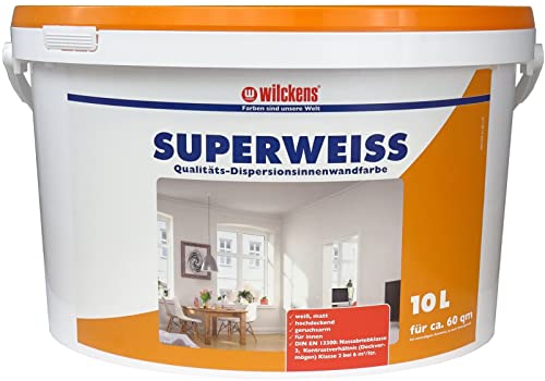 Wilckens Superweiss matt, 10 l von Wilckens