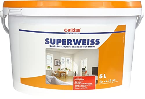 Wilckens Superweiss matt, 5 l von Wilckens