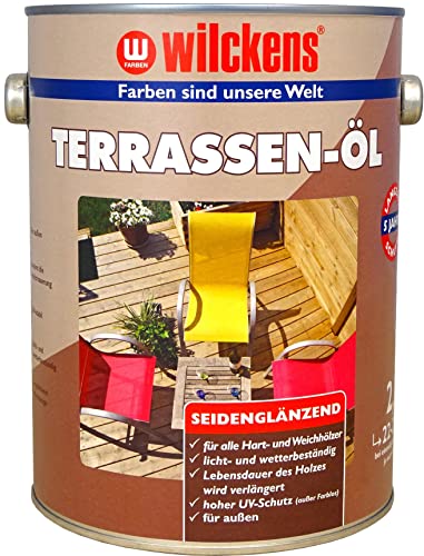 Wilckens Terrassen-Öl, 2,5 l, Bangkirai von Wilckens