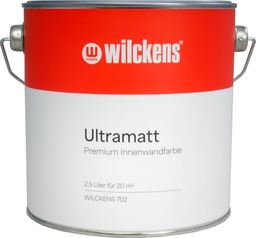 Wilckens Ultramatt Wandfarbe 2,5 ltr. No. 55 von Wilckens