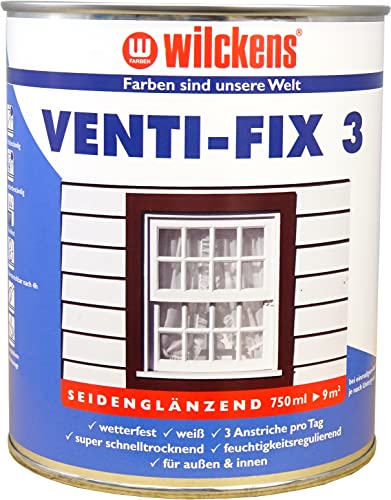 Wilckens Venti-Fix 3 Fensterweiss seidenglänzend , 750 ml von Wilckens