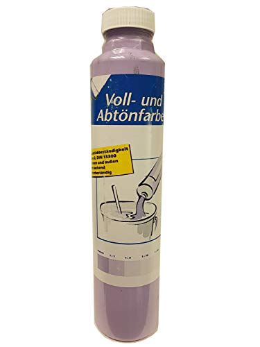 Wilckens Voll-und Abtönfarbe innen&außen Lösemittelfrei matt 750 ml Farbton Wählbar, Wilckens:violett von Wilckens