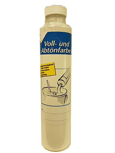 Wilckens Voll-und Abtönfarbe innen&außen Lösemittelfrei matt 750 ml Farbton Wählbar, Wilckens:weiss von Wilckens