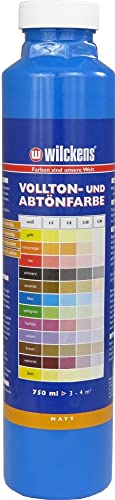 Wilckens Vollton- und Abtönfarbe matt, 750 ml, Blau von Wilckens