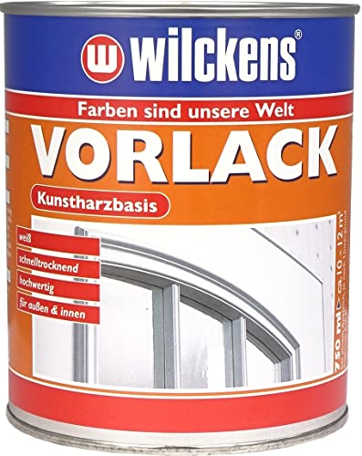 Wilckens Vorlack, 750 ml, Weiß von Wilckens