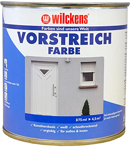 Wilckens Vorstreichfarbe, 375 ml, Weiß von Wilckens