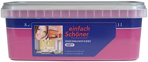 Wilckens Innenwandfarbe matt, 1 l, Himmlisches Bordeaux von Wilckens