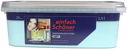 Wilckens Innenwandfarbe matt, 2,5 l, Karibisch Türkis von Wilckens