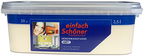 Wilckens Innenwandfarbe matt, 2,5 l, Sandig Beige von Wilckens