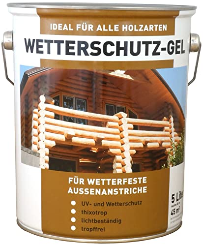 Wilckens Wetterschutz-Gel, 5 l, Eiche von Wilckens