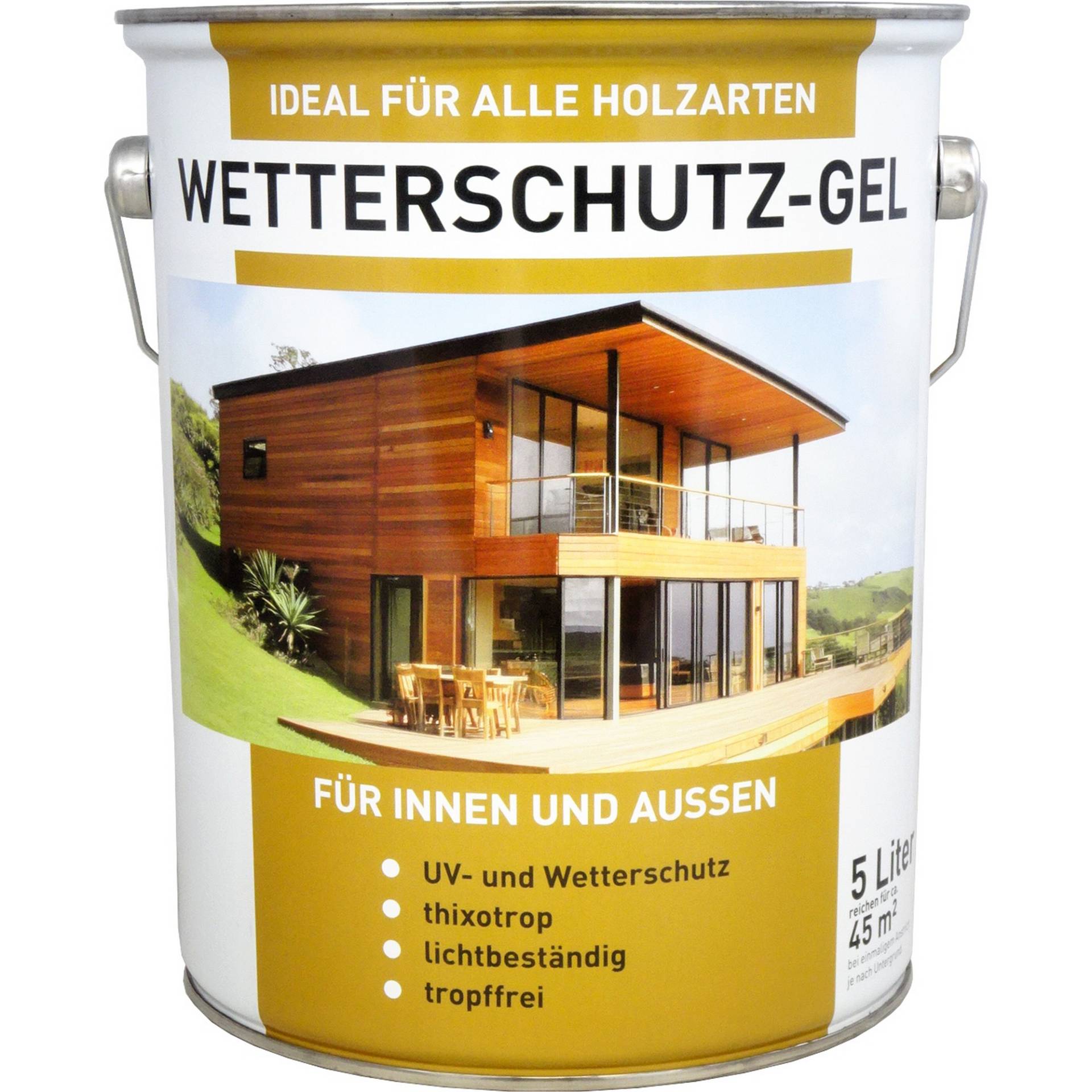 Wilckens Wetterschutz-Gel kieferfarben 5 l Wilckens Wetterschutz-Gel kieferfarben 5 l von Wilckens