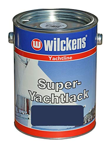 Wilckens Yachtline Super-Yachtlack 750ml, Farbe:RAL 5003 saphirblau, Größe:Standard von Wilckens