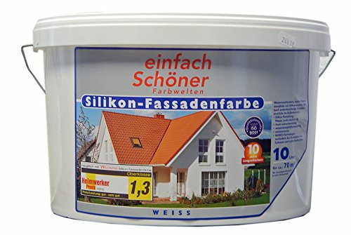 Wilckens einfach Schöner Silikon - Fassadenfarbe 10000 ml Wilckens einfach Schöner Silikon - Fassadenfarbe 10000 ml von Wilckens
