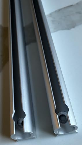 Wild Earth Markisenschiene Universal Wohnwagen Wohnmobil Wohnmobil 1,2 Meter X2 = 2,4 m Gesamt Wild Earth Markisenschiene Universal Wohnwagen Wohnmobil Wohnmobil 1,2 Meter X2 = 2,4 m Gesamt von Wild Earth