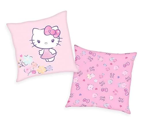 Wild South Shop Hello Kitty Kissen Kuschelkissen 40x40cm, gefüllt, rosa Wild South Shop Hello Kitty Kissen Kuschelkissen 40x40cm, gefüllt, rosa von Wild South Shop