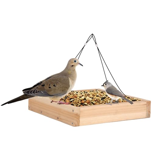 Wild Wings WWCF23 Vogelfutterstation aus Zedernholz von Wild Wings