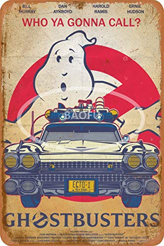 Wild boy Ghostbusters! Jahrgang Retro Werbung Metall Zinn Zeichen Mauer Plaketten von Original Cafe Bar Pub Karneval von Wild boy