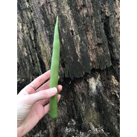 Handgetauchte Ritualkerze Aus Bienenwachs, Nachhaltiger Honigduft von WildForestCandles