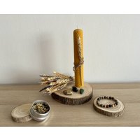 Lamas Ritual Set, Lughnasadh Sabbat Feier von WildForestCandles
