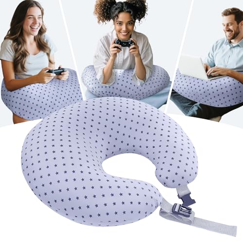 WildFun Lesekissen zur Verbesserung der Sitzhaltung und zur Verringerung der Ermüdung, kompaktes Kissen zur Unterstützung der Arme zum Lesen, Spielen, Arbeiten, Sitzen im Bett / Sofa von WildFun