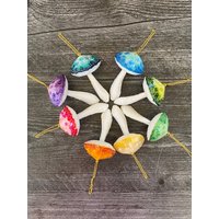Pilz Ornament ~ Original Handgemachtes Filz von WildHareHaberdashery