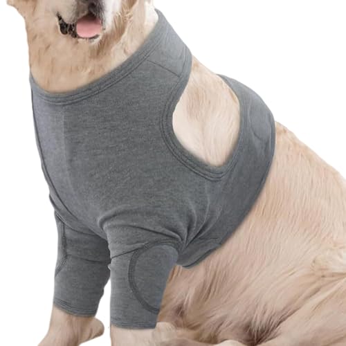 Canine Anti-Lick Leg Sleeves – Front Leg Protection Sleeve for Wound Healing, Soft Polyester Wrap for Pets – Vet-Recommended Recovery Aid for Injury, surgry, Prevent Scratching, Chewing, Ideal von WildHarmony
