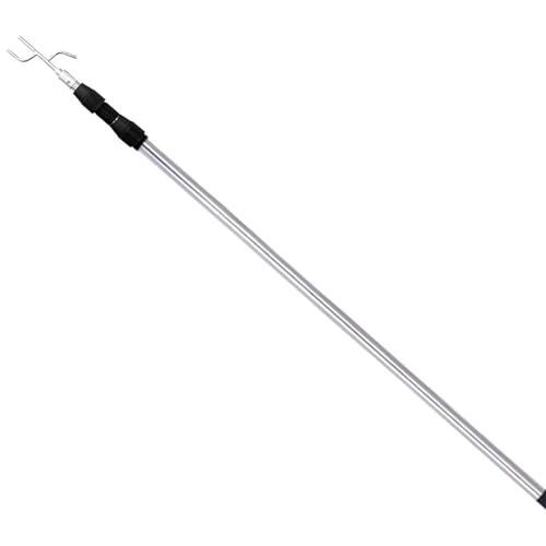 Extendable Truck Cargo Grabber – 59 Inch Rust-Resistant Reach Tool with Double Hook, Telescopic Retrieval Stick for Pickup Beds, Boats | Long Handle Pole for Loading Dock, Garage, Utility Use Extendable Truck Cargo Grabber – 59 Inch Rust-Resistant Reach Tool with Double Hook, Telescopic Retrieval Stick for Pickup Beds, Boats | Long Handle Pole for Loading Dock, Garage, Utility Use von WildHarmony