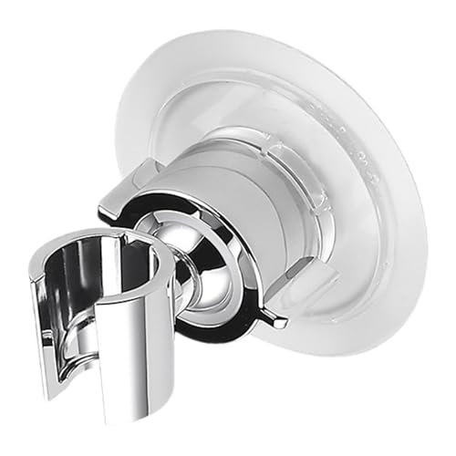 Handheld Shower Bracket | Rotating Shower Mount Wall Hook | Fit Shower Sprayer Hanger | Secure Suction Showerhead Cradle for Tile, Glass, Marble | Easy Install Bath Fixture for Shower Wand Handheld Shower Bracket | Rotating Shower Mount Wall Hook | Fit Shower Sprayer Hanger | Secure Suction Showerhead Cradle for Tile, Glass, Marble | Easy Install Bath Fixture for Shower Wand von WildHarmony