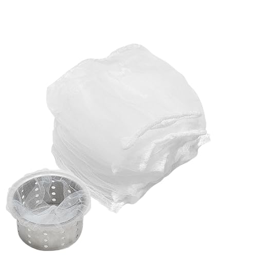 Küchenspüle Abflusssieb Siebnetz-Beutel, 500X Lebensmittelreste Auffangbeutel Für Spüle Und Abfluss, Elastischer Abflussfilter Für Badezimmer Haushalt Und Wohnung Küchenspüle Abflusssieb Siebnetz-Beutel, 500X Lebensmittelreste Auffangbeutel Für Spüle Und Abfluss, Elastischer Abflussfilter Für Badezimmer Haushalt Und Wohnung von WildHarmony