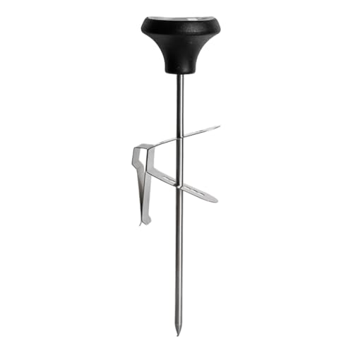 Meat and Milk Frothing Thermometer | Quick Read Temperature Measuring Tool with Clamp for Coffee Froth, Steaming, BBQ, Grill, Kitchen Cooking, Milk Foam Heater Sensor for Accurate Heat Detect von WildHarmony