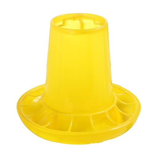 Poultry Feeder for Chickens – Quail Duck Feed Station, Coop Accessories for Chicks, Compact Brooder Feeding Tray, Baby Hen Food Dispenser, Easy-Fill Durable Container for Hatchery Poultry Feeder for Chickens – Quail Duck Feed Station, Coop Accessories for Chicks, Compact Brooder Feeding Tray, Baby Hen Food Dispenser, Easy-Fill Durable Container for Hatchery von WildHarmony