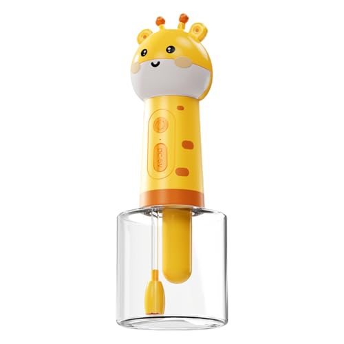 Shampoo Foamer for Pets – Battery Operated Soap Sprayer with Clear Bottle for Easy Monitoring | Dog Washing Accessory for Quick Lather, Facial Scrubbing, Hair Rinsing, Convenient Grooming Tool for Shampoo Foamer for Pets – Battery Operated Soap Sprayer with Clear Bottle for Easy Monitoring | Dog Washing Accessory for Quick Lather, Facial Scrubbing, Hair Rinsing, Convenient Grooming Tool for von WildHarmony