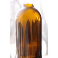 Vase Mit Geätztem Glasdesign - Hergestellt Aus Einer Zurückgeforderten Weinflasche Vase Mit Geätztem Glasdesign - Hergestellt Aus Einer Zurückgeforderten Weinflasche von WildIndigoDesign