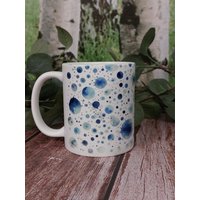 Keramiktasse "Blau' Keramiktasse "Blau' von WildKreativWunderbar