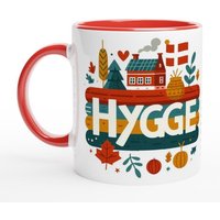 Keramiktasse "Hygge', Verschiedene Farben Keramiktasse "Hygge', Verschiedene Farben von WildKreativWunderbar