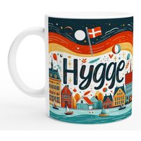 Keramiktasse "Hygge' Keramiktasse "Hygge' von WildKreativWunderbar