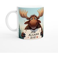 Keramiktasse "Jag Älskar Dig' Keramiktasse "Jag Älskar Dig' von WildKreativWunderbar