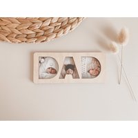 Vatertagsgeschenk - Diy Fotoständer Personalisiertes Bedeutungsvolles Vatertag Definition von WildPineLaser