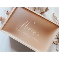 Weihnachtsabend Box | Dezember Erste Heiligabend Weihnachtsgeschenkbox Weihnachtsdose Weihnachten 2022 Weihnachts-Andenken Weihnachtsabend Box | Dezember Erste Heiligabend Weihnachtsgeschenkbox Weihnachtsdose Weihnachten 2022 Weihnachts-Andenken von WildPineLaser