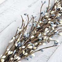 Girlande-Grau & Creme Girlande-Grauer Tischläufer-Frühling Mantelgirlande-Girlande Für Mantel-Frühling Wohnkultur-Kranz Zubehör-Diy Kranz-Handwerk Girlande-Grau & Creme Girlande-Grauer Tischläufer-Frühling Mantelgirlande-Girlande Für Mantel-Frühling Wohnkultur-Kranz Zubehör-Diy Kranz-Handwerk von WildRidgeDesign