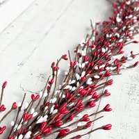 Girlande-Rot & Weiss Girlande-Sommer Mantel Dekor-Sommer Wohn Dekor-4 Girlande-Rot & Weiss Girlande-Sommer Mantel Dekor-Sommer Wohn Dekor-4 von WildRidgeDesign