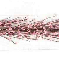 Rosa Beerengirlande-Frühlingsgirlande-Ostern Wohnkultur-Rosa Baby-Kinderzimmerdekor-Rosa Tischläufer-Ostern Girlande-Rosa Mantle Dekor-Rosa Rosa Beerengirlande-Frühlingsgirlande-Ostern Wohnkultur-Rosa Baby-Kinderzimmerdekor-Rosa Tischläufer-Ostern Girlande-Rosa Mantle Dekor-Rosa von WildRidgeDesign