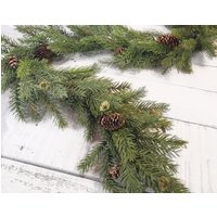 Traditionelle Weihnachtsgirlande-Fichten Girlande-Weihnachts Grün-Girlande-Winter Dekor Traditionelle Weihnachtsgirlande-Fichten Girlande-Weihnachts Grün-Girlande-Winter Dekor von WildRidgeDesign