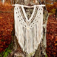 Wandbehang "Tangalle" | Makramee Wandteppich Wandschmuck Wanddekoration von WildSoulArtMacrame